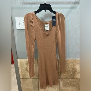 NWT Abercrombie & Fitch Sweater Dress XS Petite